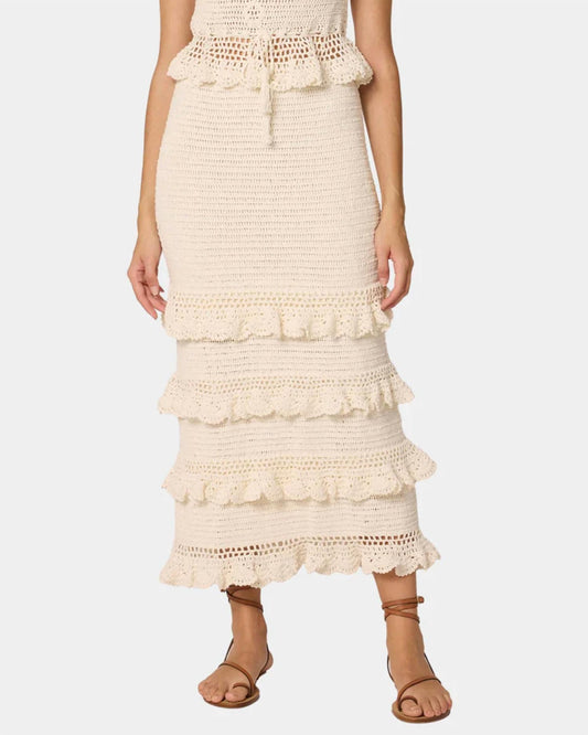 Cleobella - Serena Crochet Ankle Skirt