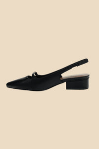 Chinese Laundry - Women's Maude Pointed Toe Slingback Low Heel