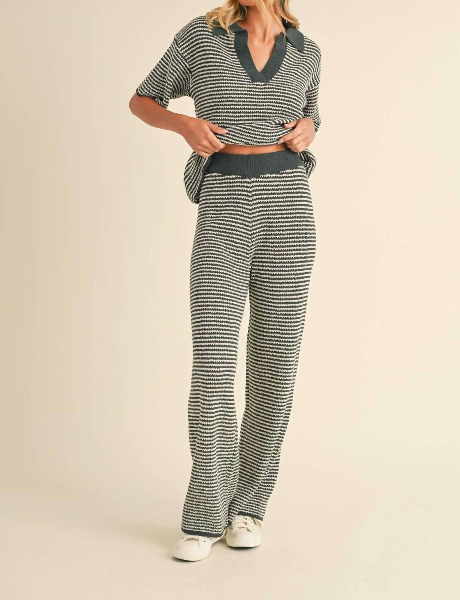 Klesis - Cider Lane Sweater Two Piece Set