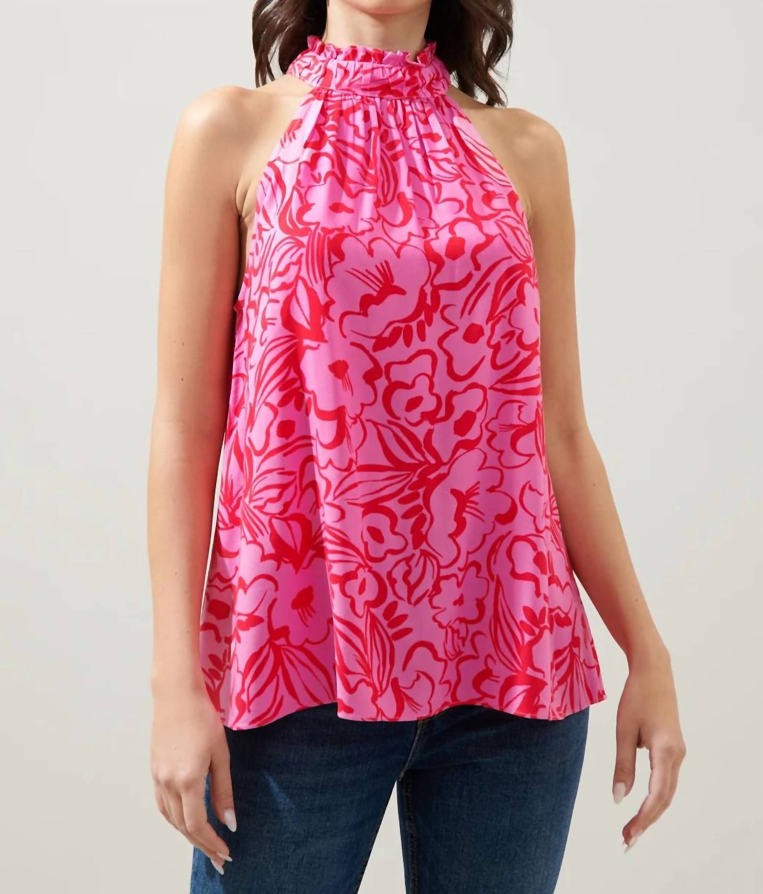 Sugarlips - Claire Halter Blouse