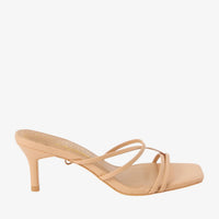 Matisse Women's Lily Kitten Heels in nude - women's heels