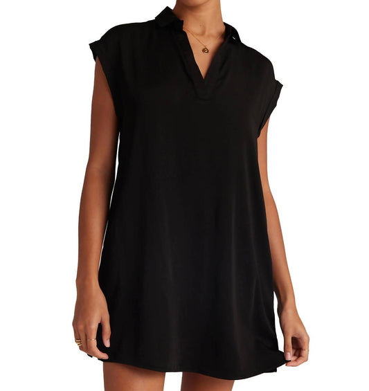 Bella Dahl - Simple Cap Sleeve Dress