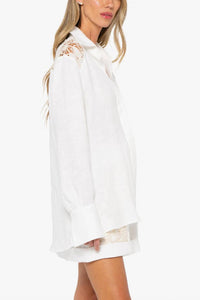 Jbq - Haven Long Sleeve Linen Shirt