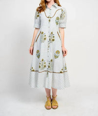 Ivy Jane - Western Flair Midi Dress