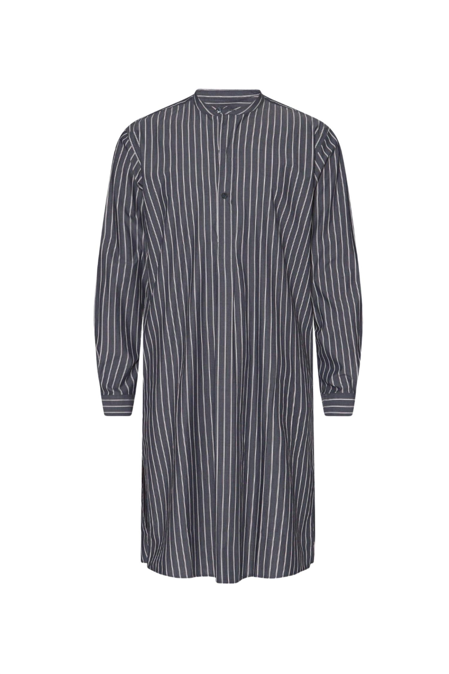 Orlebar Brown - Men's Shuman Pinstripe Long Sleeve Shirt