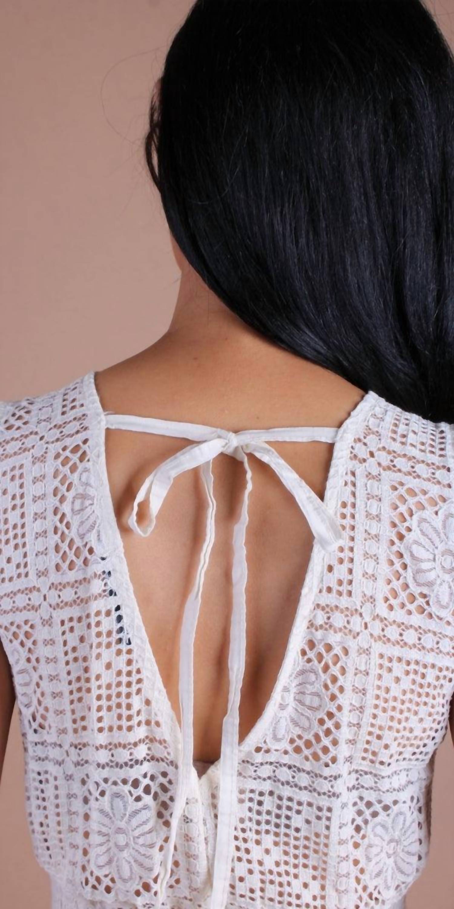 Gigi Moda - Pizzo Mini Dress
