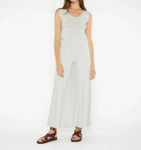 Ripley Rader - Ponte Knit Wide Leg Cropped Pant