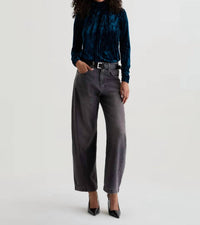 Ag Jeans - Hattie High Rise Barrel Jeans