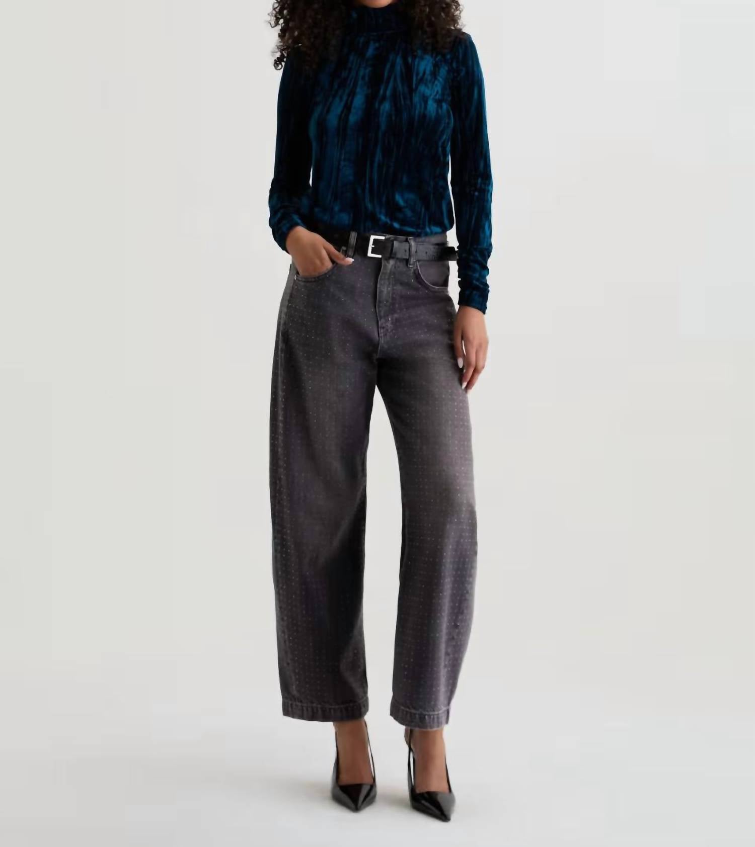 Ag Jeans - Hattie High Rise Barrel Jeans