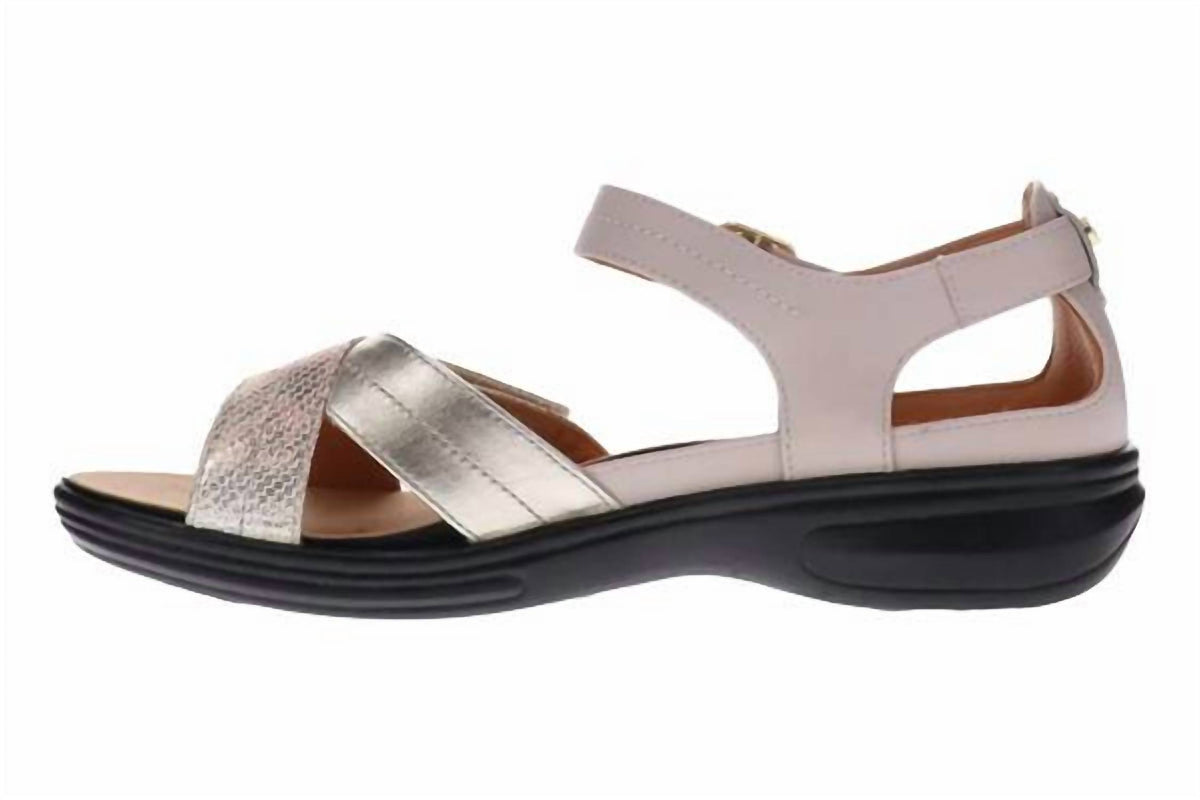 Revere - Women's Lucea Strappy Sandal - Medium