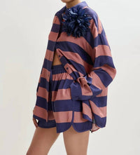 Essentiel Antwerp - JAIM STRIPED SHIRT