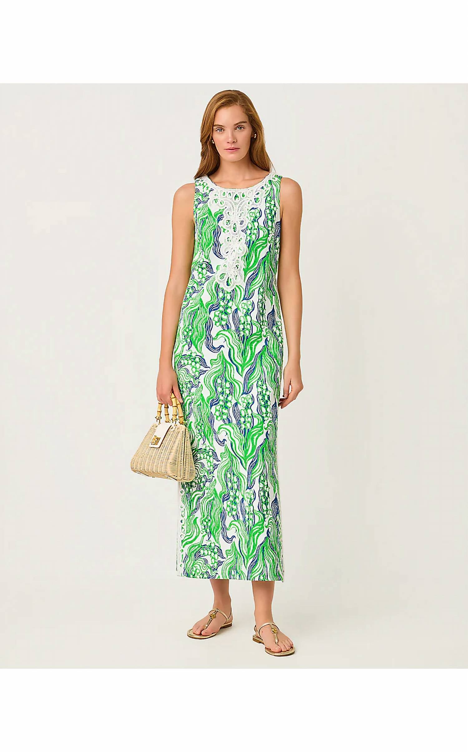 Lilly Pulitzer - Marleigh Maxi Shift Dress