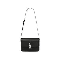 Saint Laurent - Women's Solferino Medium Brushed Leather Bag