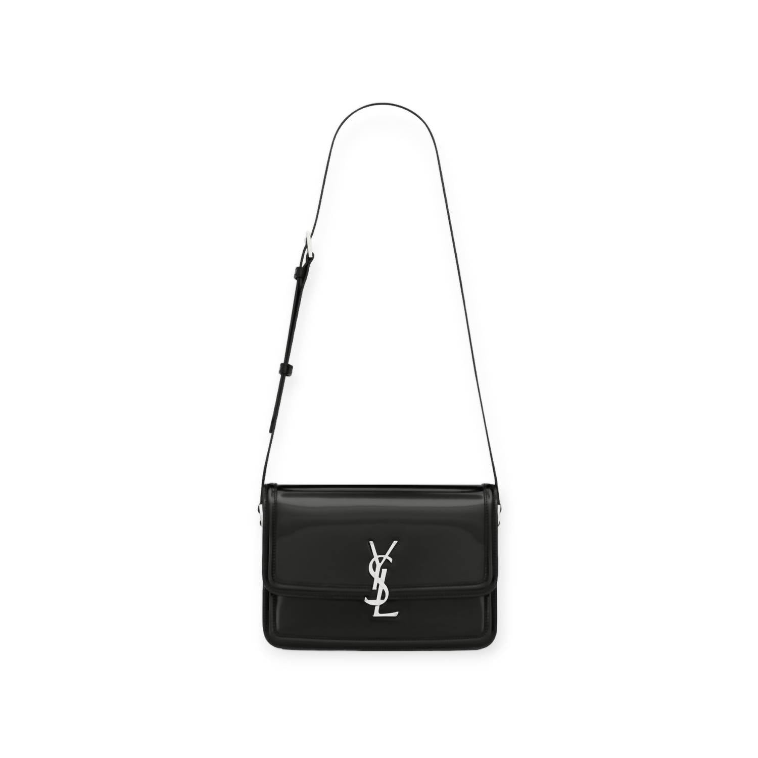 Saint Laurent - Women's Solferino Medium Brushed Leather Bag