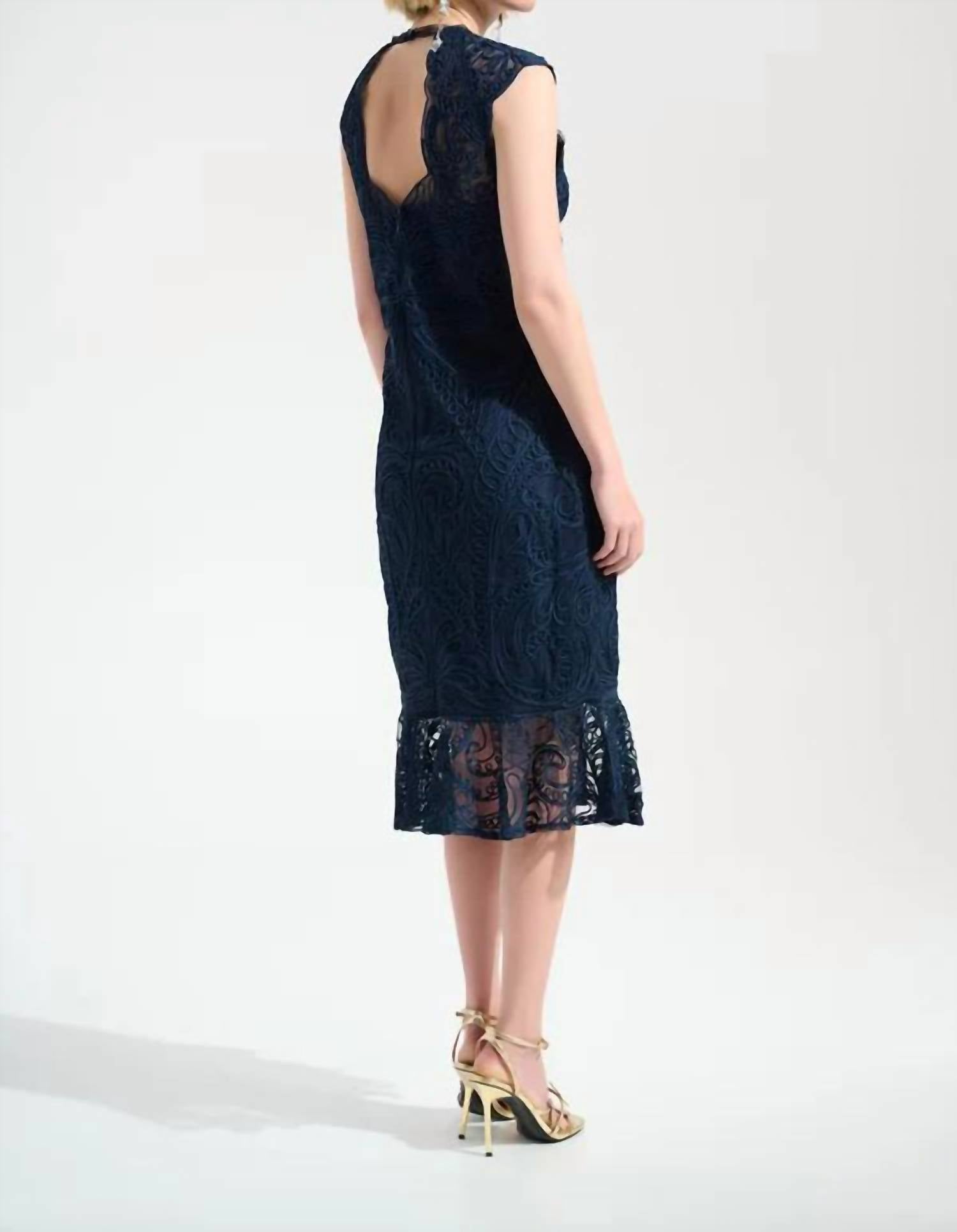 Joseph Ribkoff - Knee-length Sheath Dress