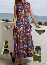 Dizzy-Lizzie - Sea Island Dress