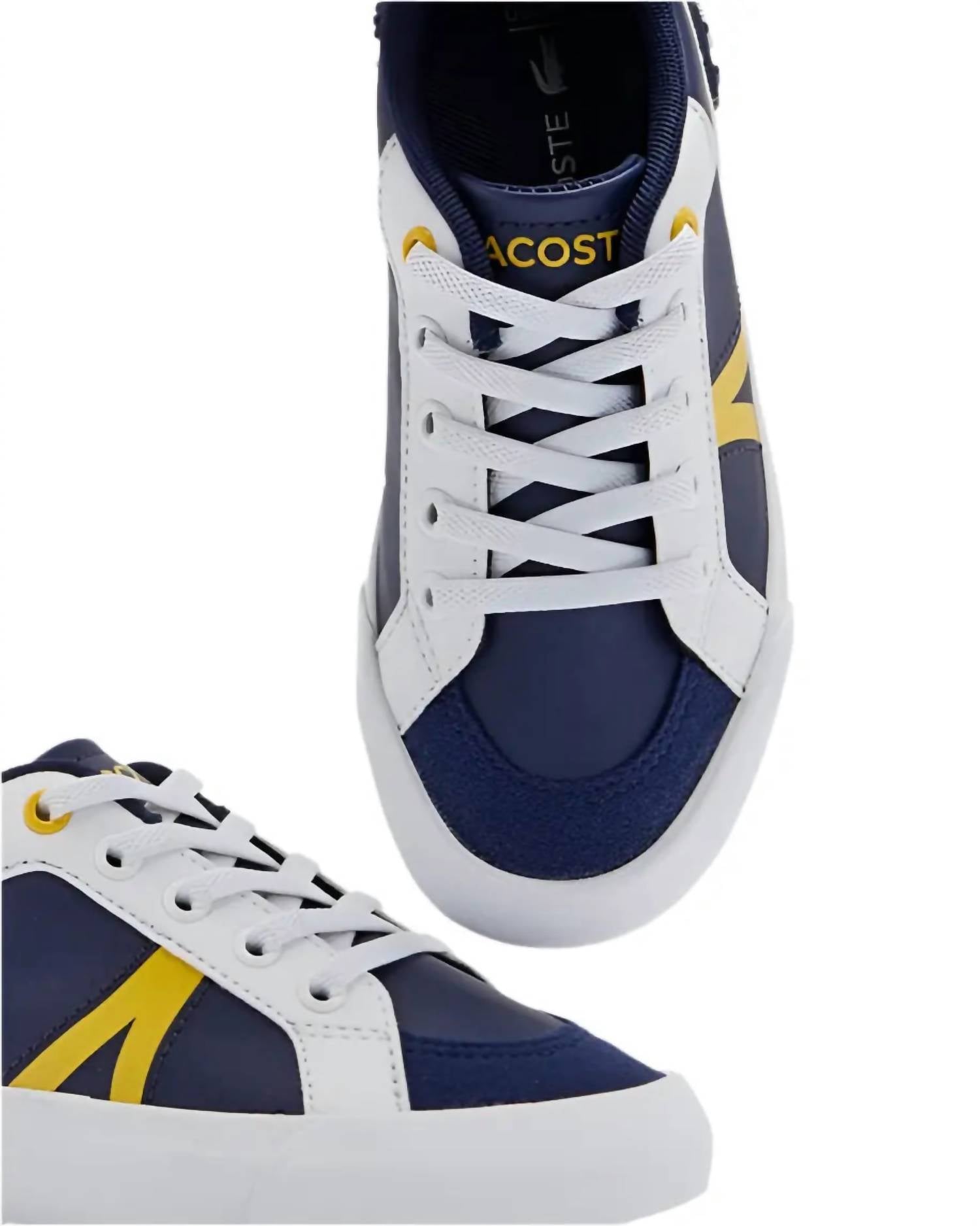 Lacoste - Kid's L004 223 3 Cuj Sneaker