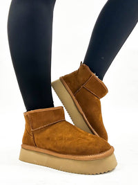 Corkys Footwear - Women's Faux Suede Short Boot