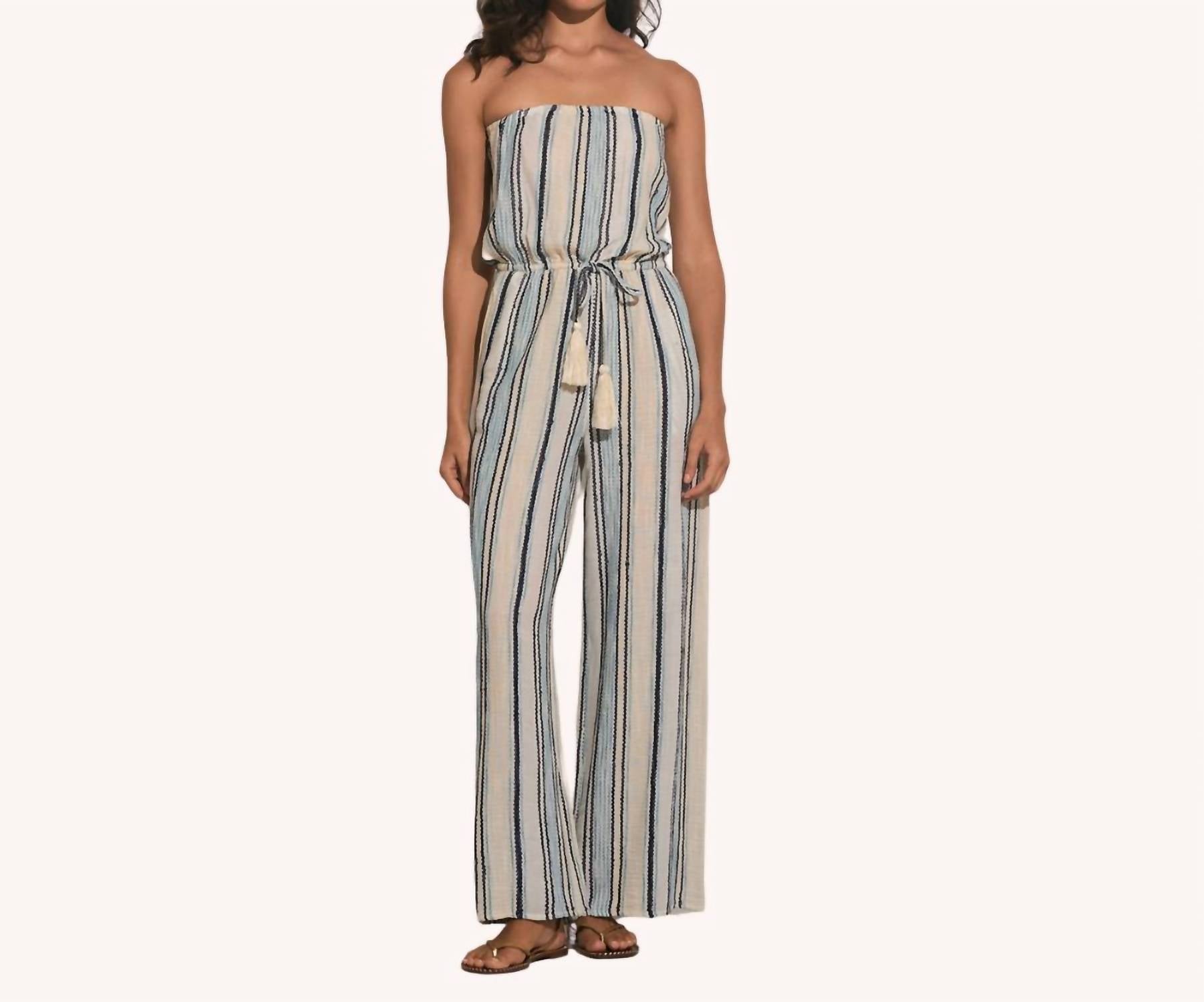 Elan - Strapless Jumper