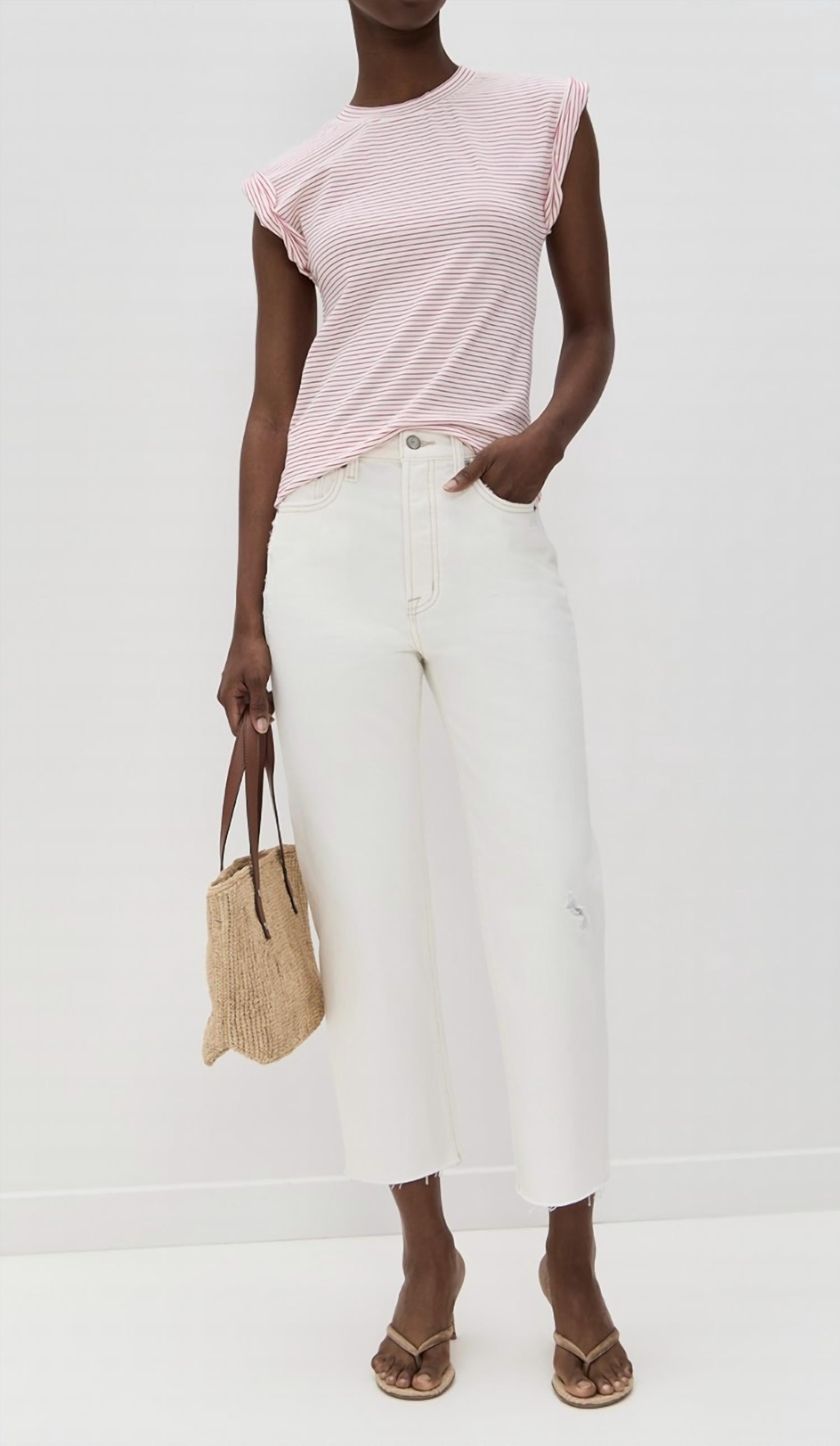 Pistola - Cassie Crop Super High Rise Jean