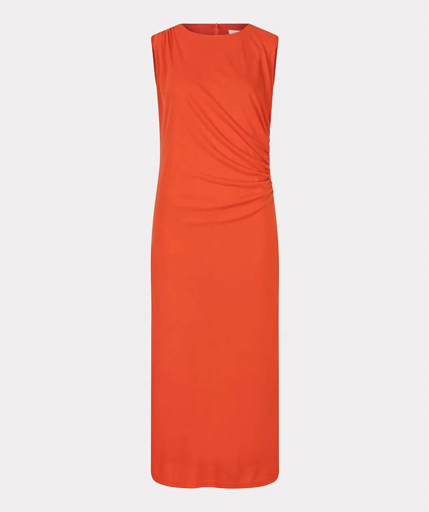 Esqualo - Denia Long Gathering Dress