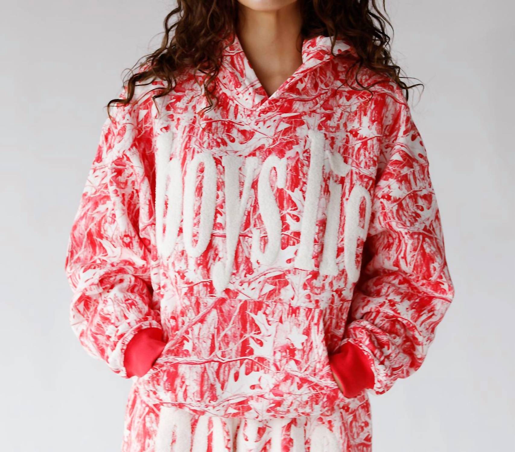 Boys Lie - Women's Manhunt Racer Hoodie