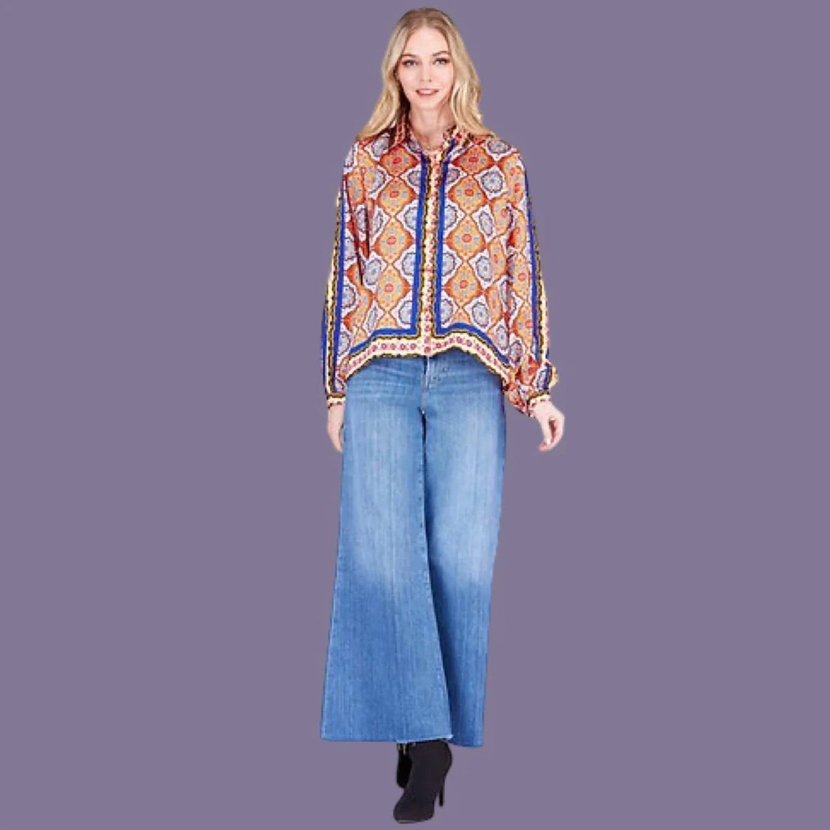 Joy Joy - The Gypsy Caravan Blouse