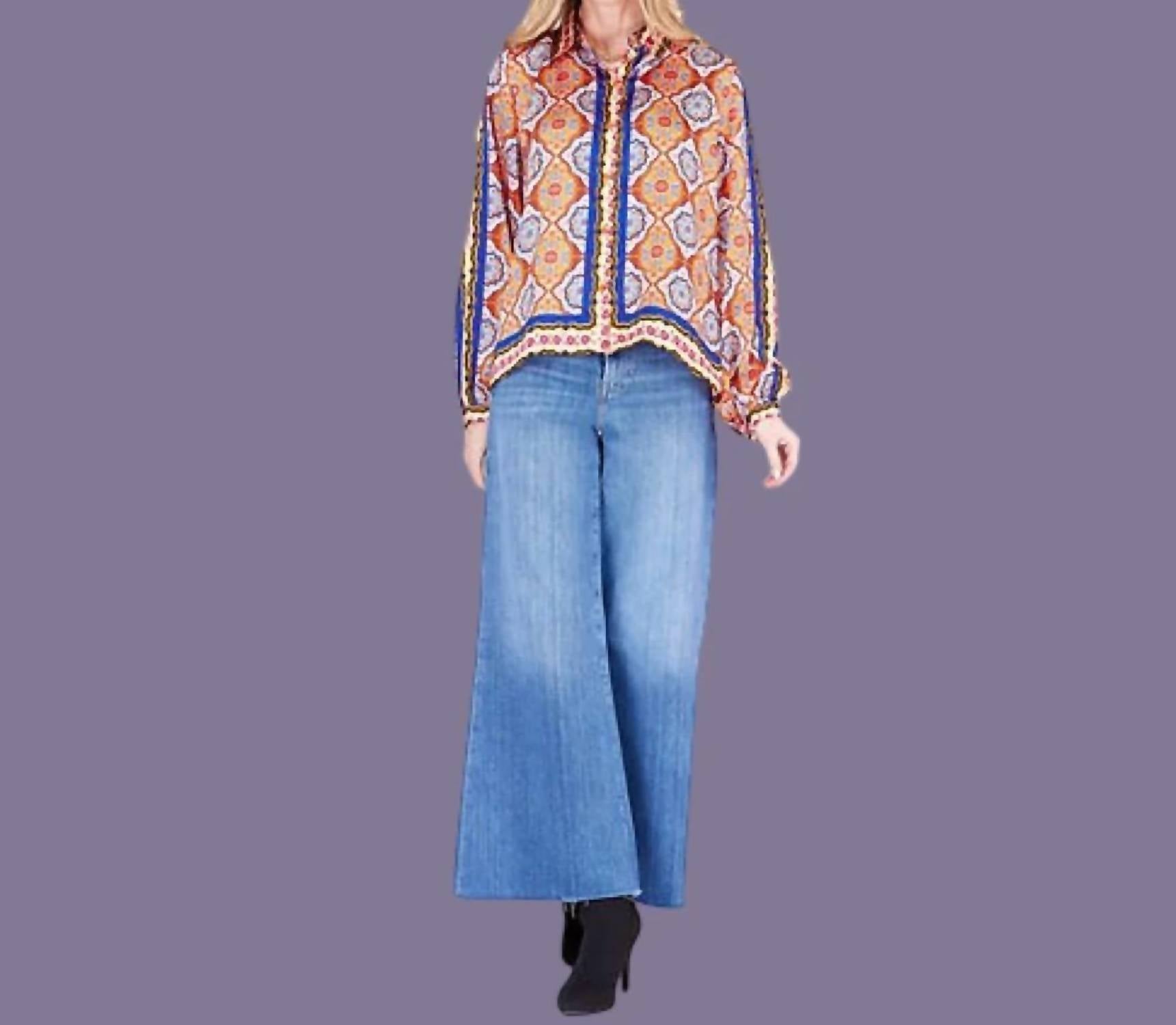Joy Joy - The Gypsy Caravan Blouse