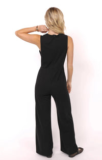 Sadie & Sage - Triumph Sleeveless Jumpsuit