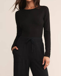 Z Supply - Second Skin Crew Long Sleeve Top