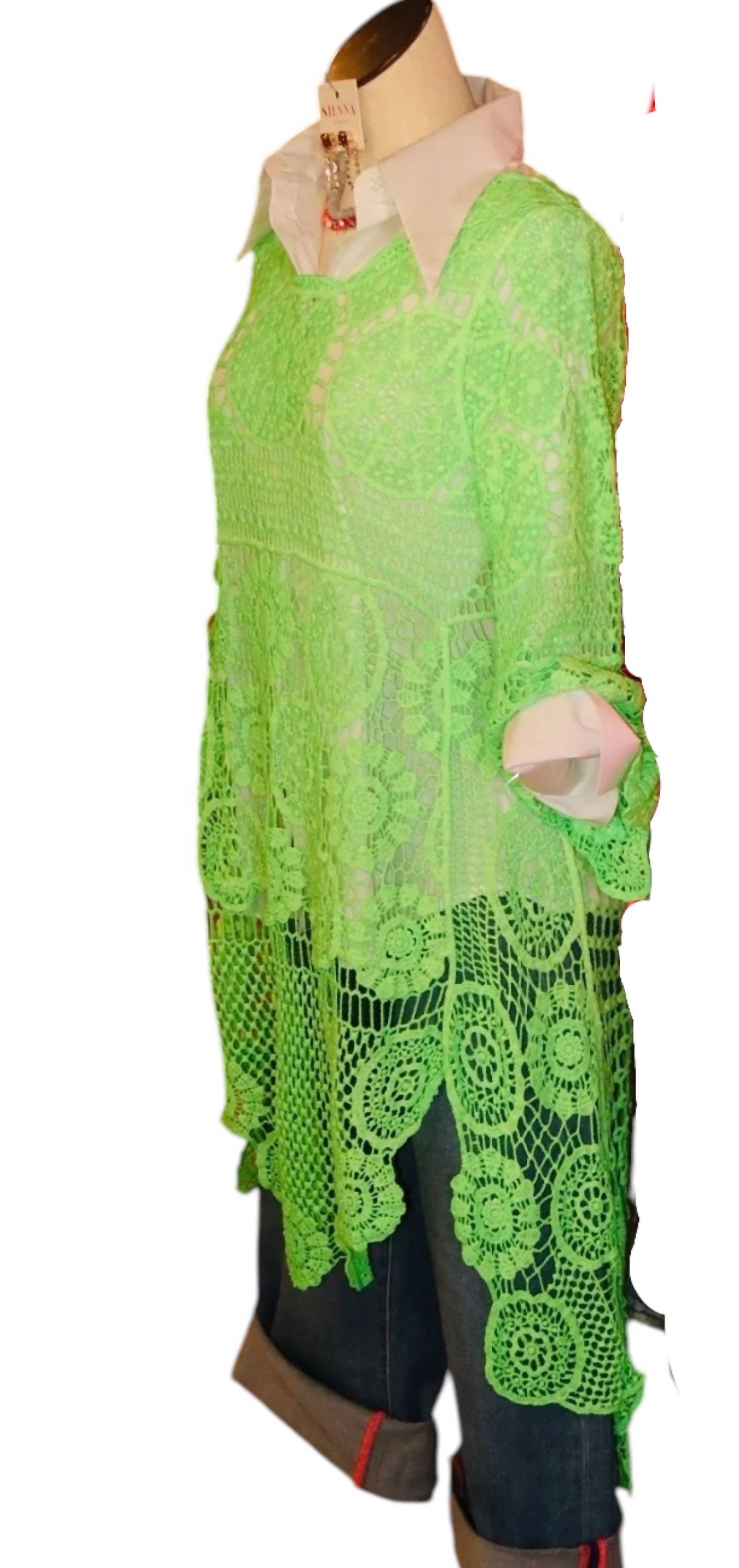 Yolly - Women's Cali Crochet Cover Ups