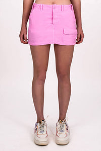 Blanco By Nature - Cargo Mini Skirt