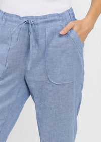 Pure Amici - Lumila Linen Pants