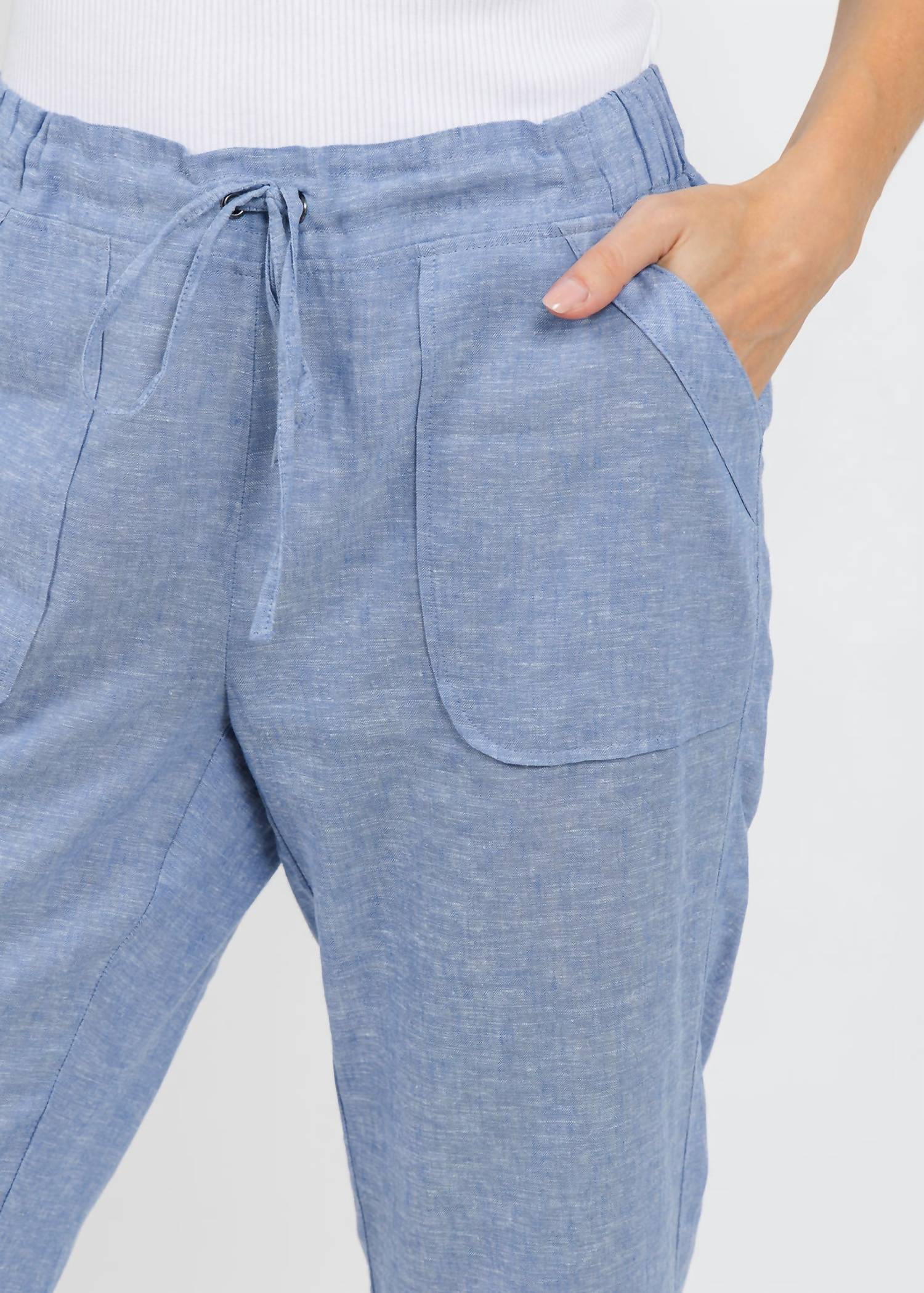 Pure Amici - Lumila Linen Pants