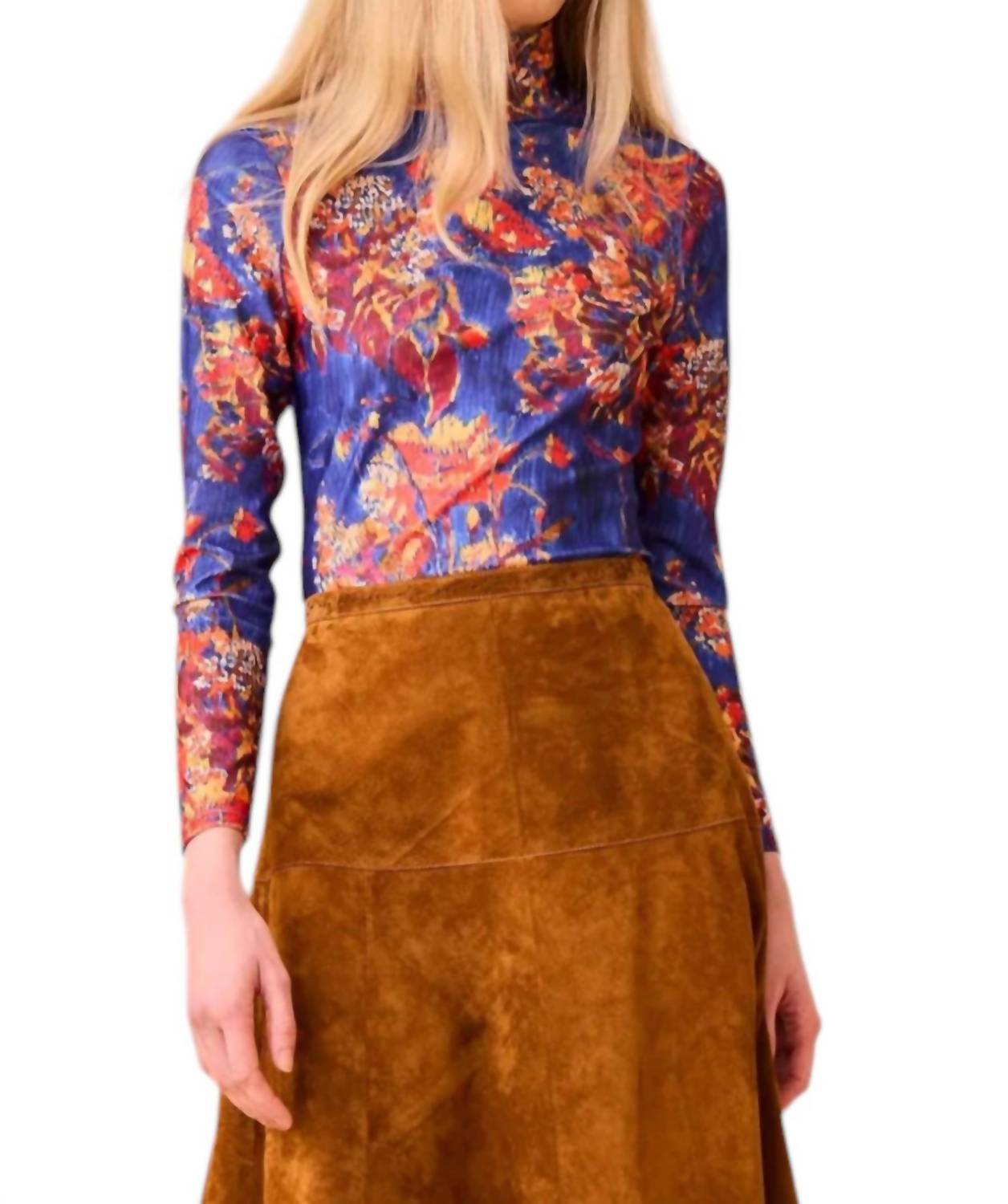 Hunter Bell - Connor Turtleneck Top