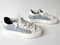 P448 - Women's Thea Luxury Trainer Sneaker