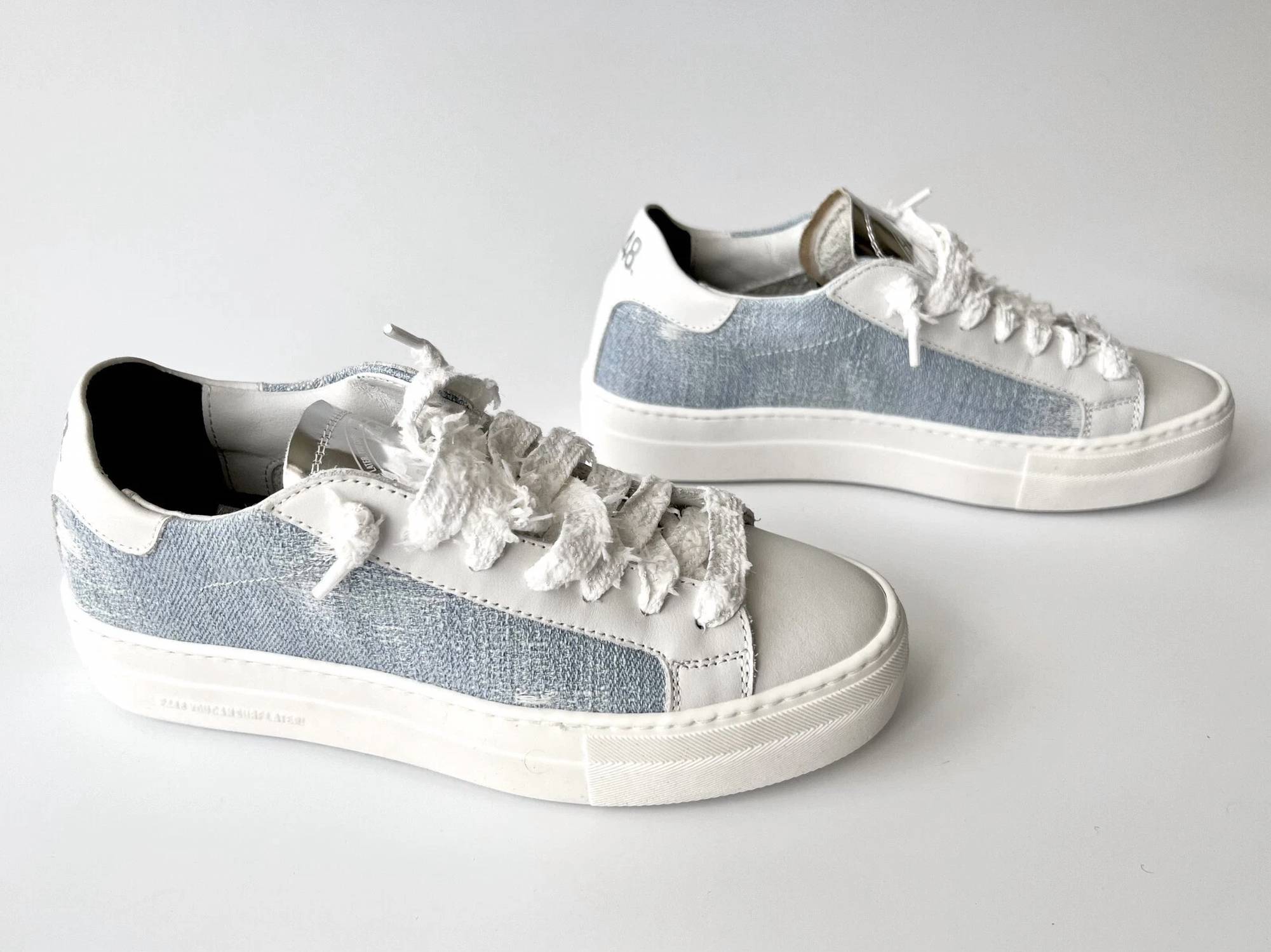P448 - Women's Thea Luxury Trainer Sneaker