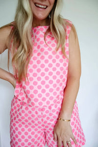 Thml - Women's Liz Two Piece Polka Dot Set