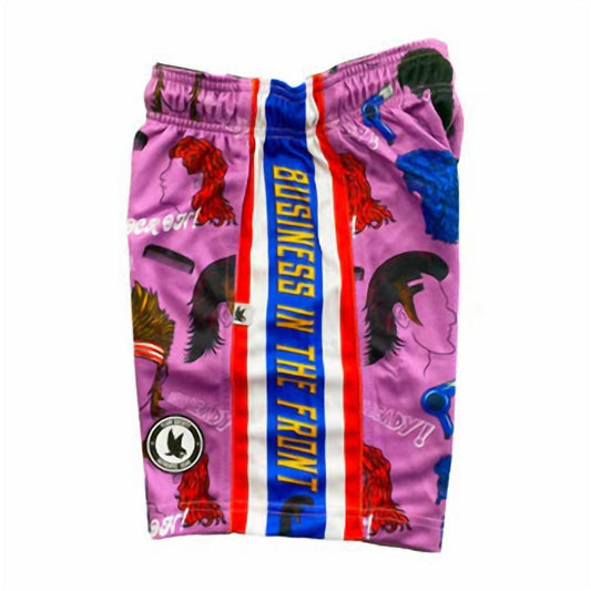 Flow Society - Boys Mullet Flow Shorts