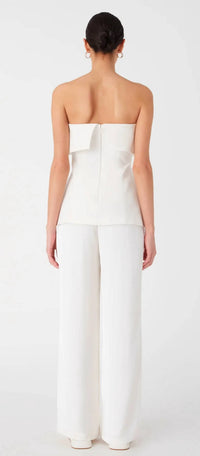 Misha - Amar Strapless Sateen Top