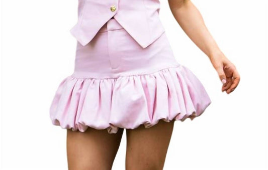 Sofie The Label - Malika Bubble Hem Skirt