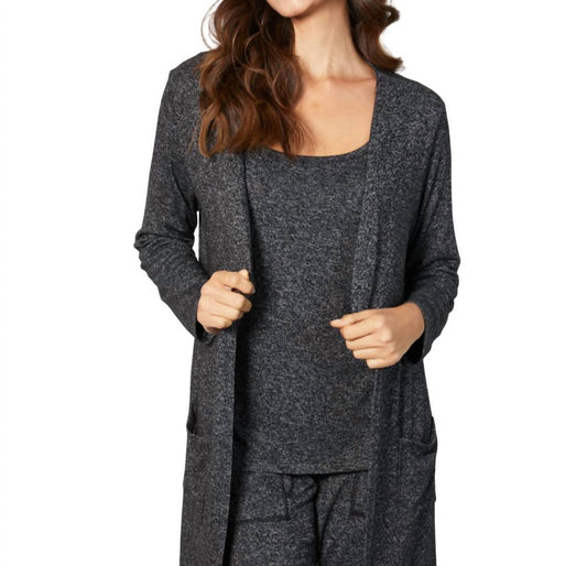 Pocket Duster Cardigan