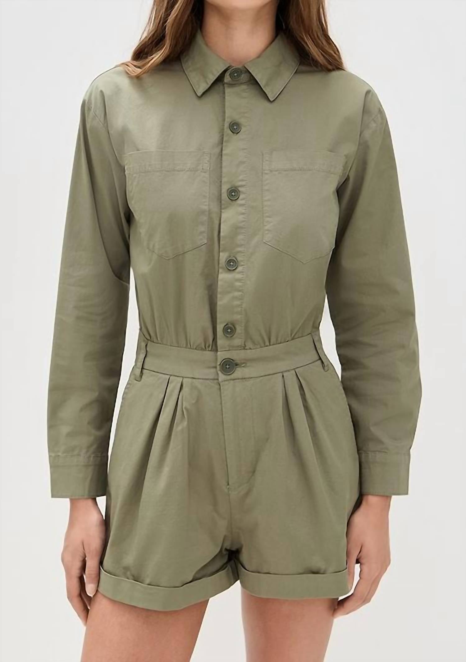 Pistola - Archie Pleated Romper