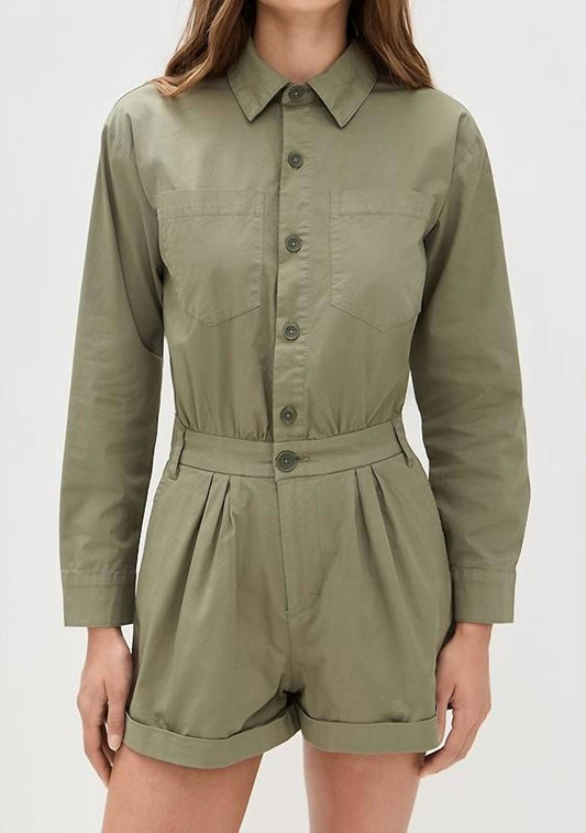 Pistola - Archie Pleated Romper