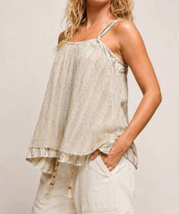 Pol - Canyon Breeze Tank Top
