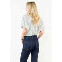 Thml - Puff Sleeve Stripe Top