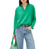 Frank & Eileen - Patrick Popover Henley Top