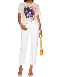 Etica - Rhea Mid Rise Crop Jean