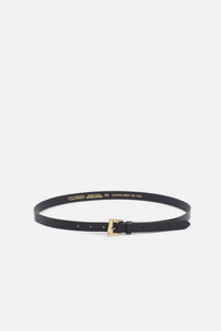 CLOSED Women's Italian Leather Belt in black - women's accessory