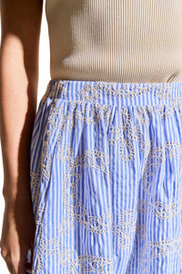 English Factory - Embroidered Maxi Skirt